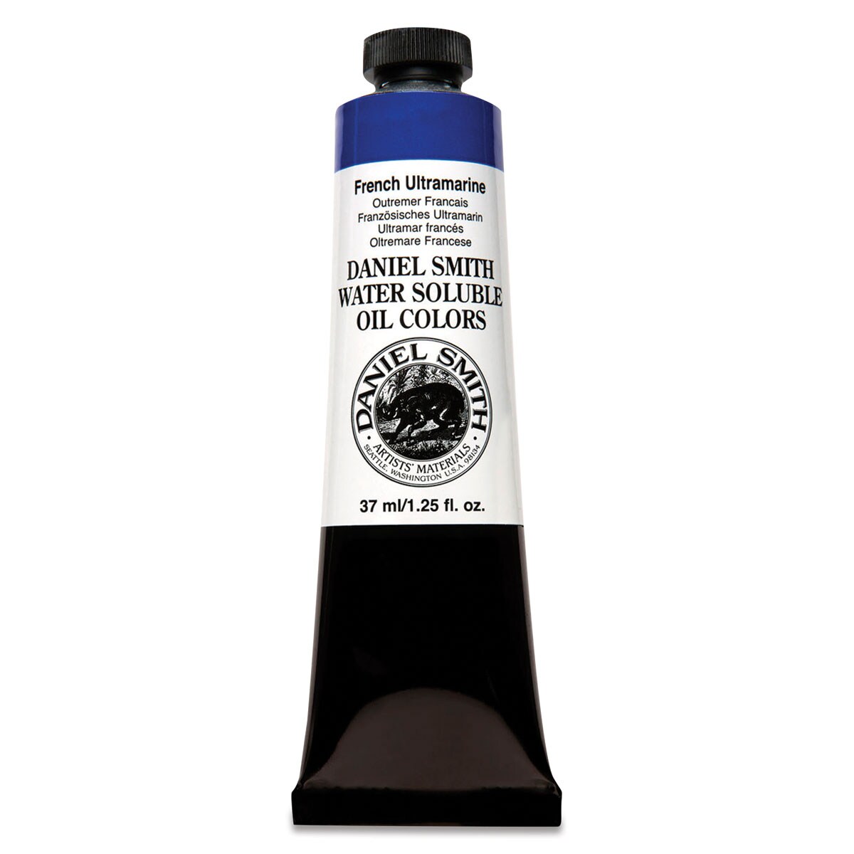 Daniel Smith Water-Soluble Oil - French Ultramarine, 37 ml Tube