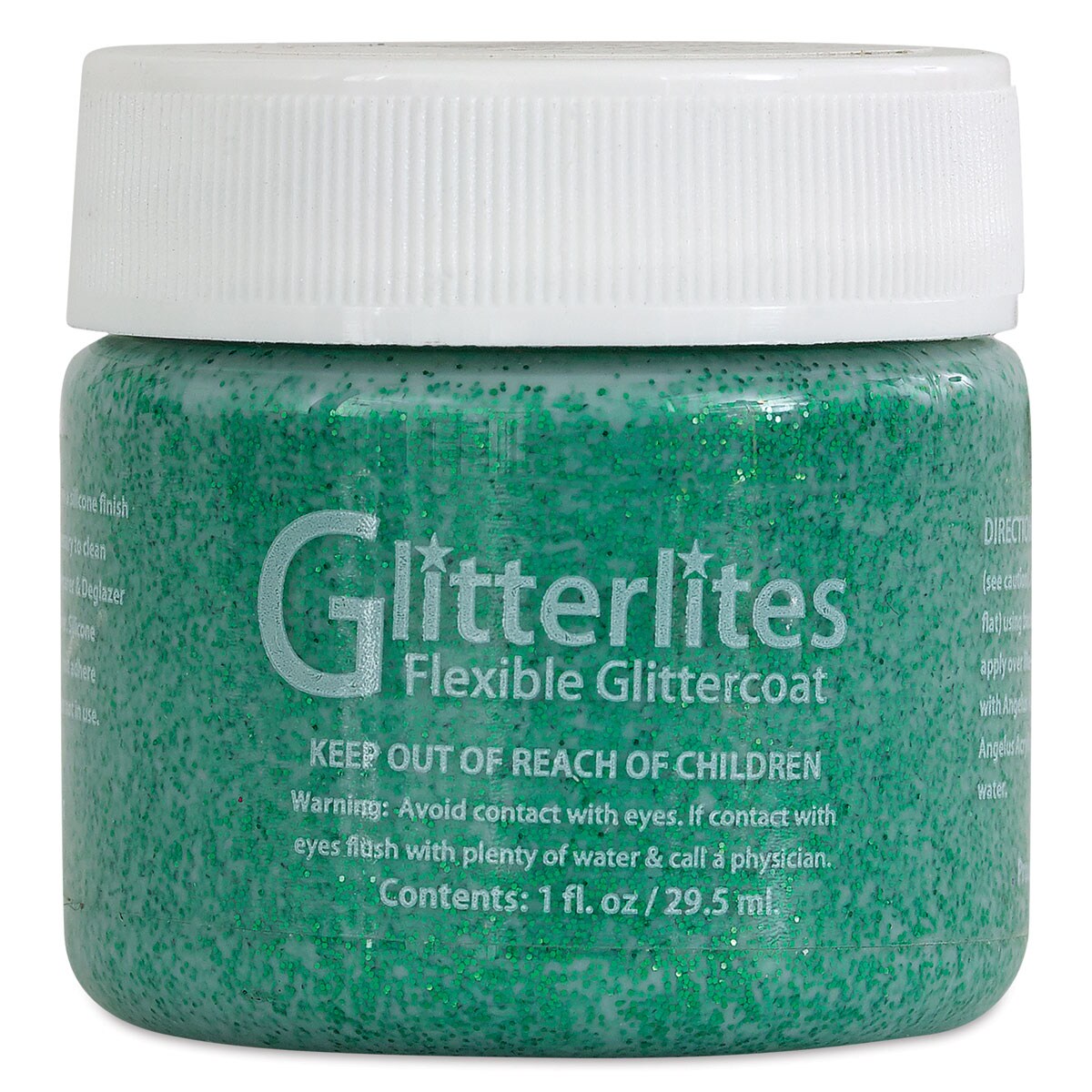 Angelus Flexible Glittercoat - Kelly Green