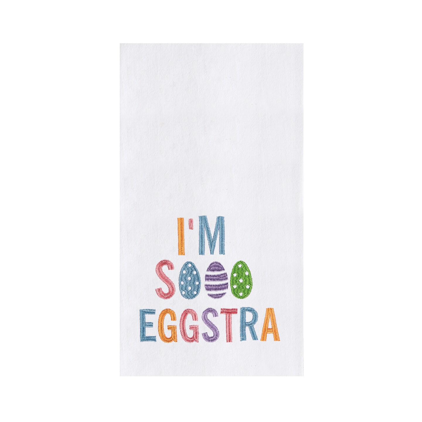 I&#x27;m So Eggstra Kitchen Towel
