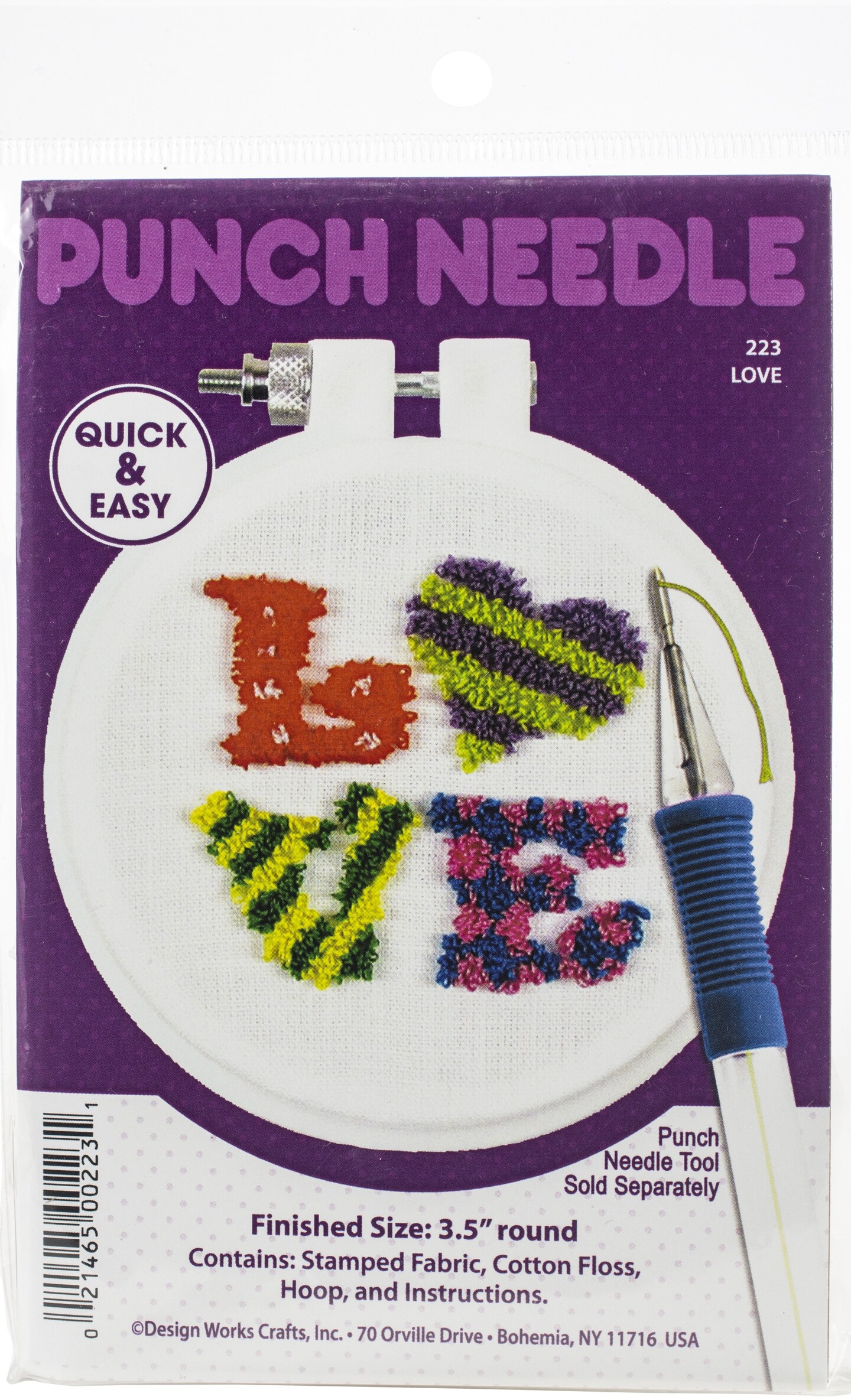 Love Punch Needle Kit