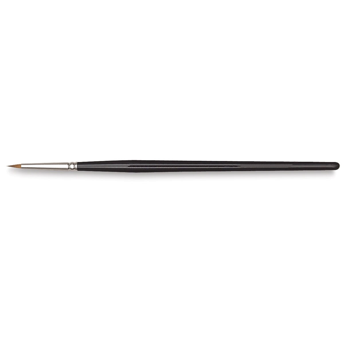 Winsor & Newton Series 7 Kolinsky Sable Brush - Miniature Round, Size 3