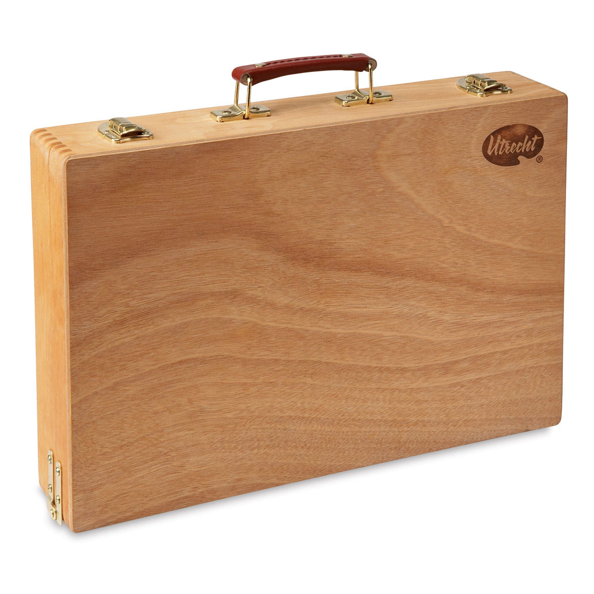 Utrecht Wooden Acrylic Paint Box w/Palette