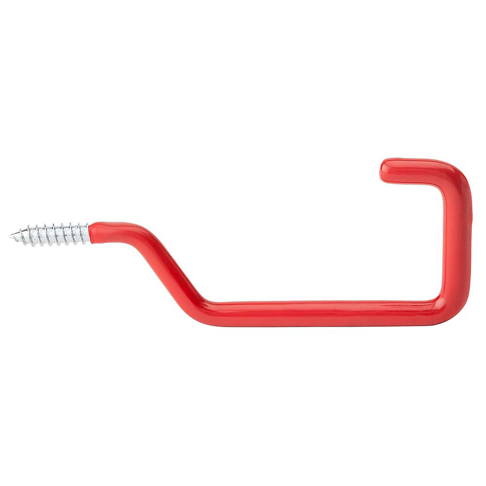 2213BC Vinyl Rafter Hook - Red | Michaels