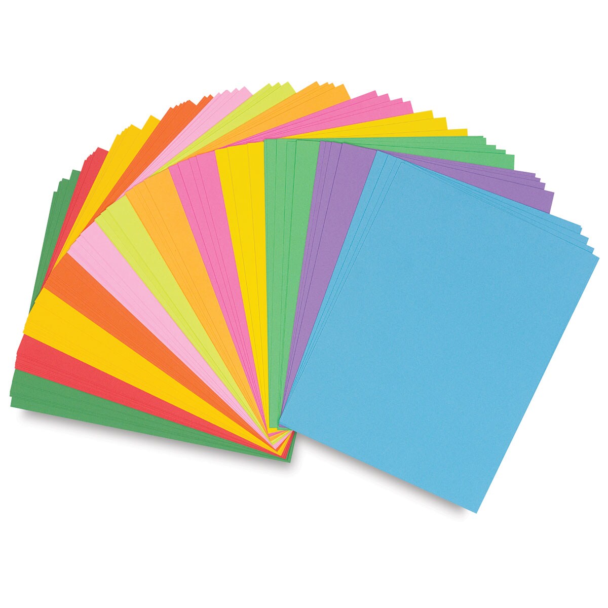 Hygloss Bright Tag Pack - 8-1/2&#x22; x 11&#x22;, Pkg of 96