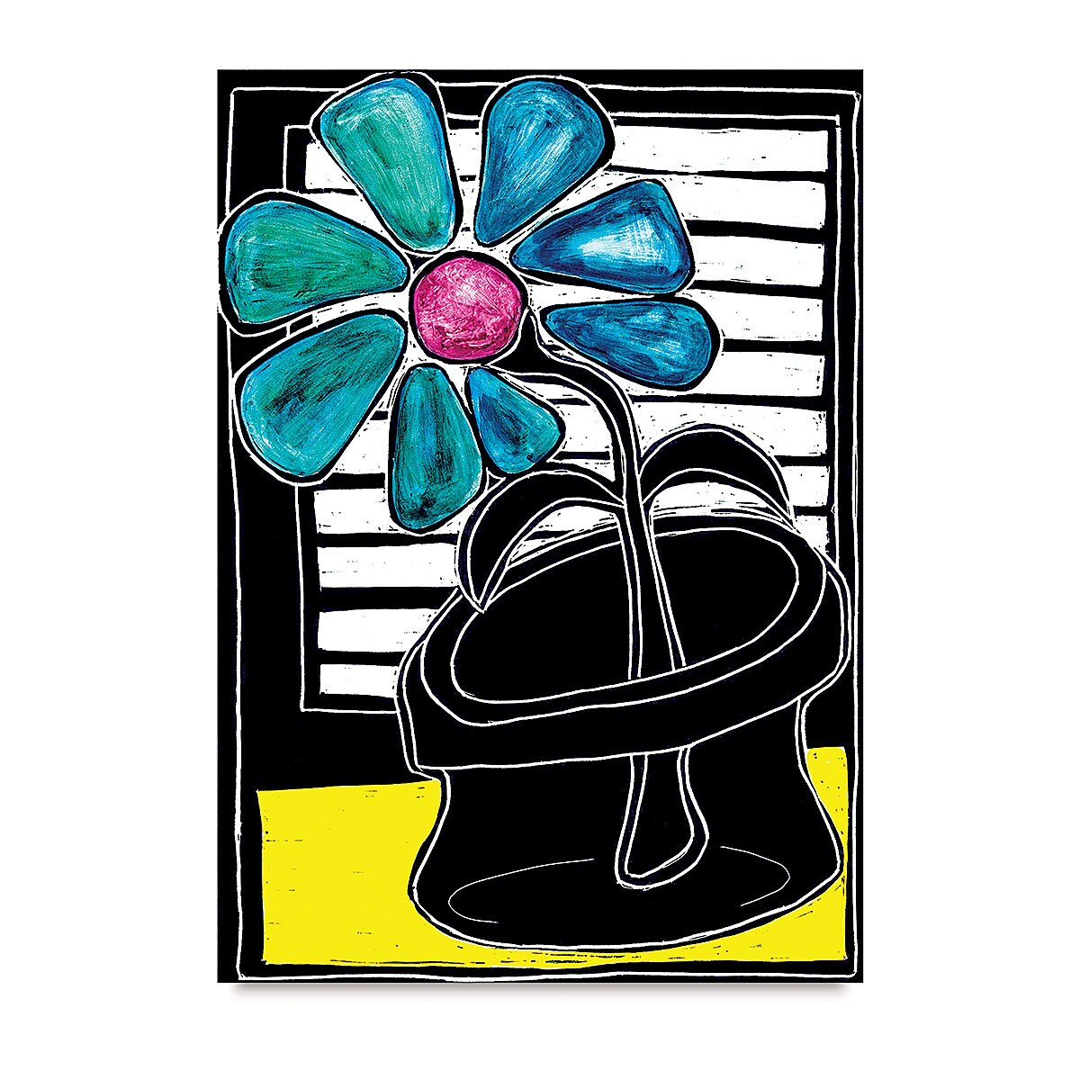 Ampersand Scratchbord StepbyStep Project Kit 5" x 7", One is Enough