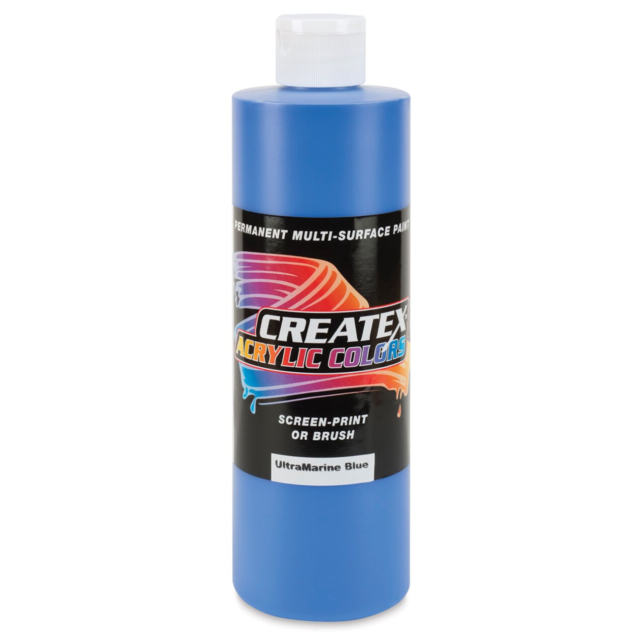 Createx Acrylics - Ultramarine Blue, Pint | Michaels