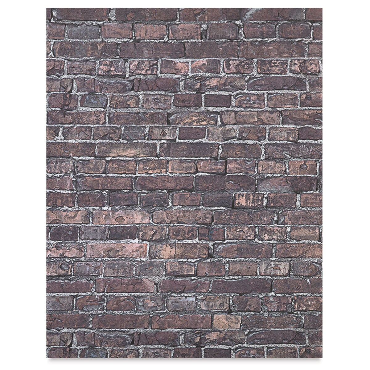 Savage Printed Background Paper Roll - Grunge Brick