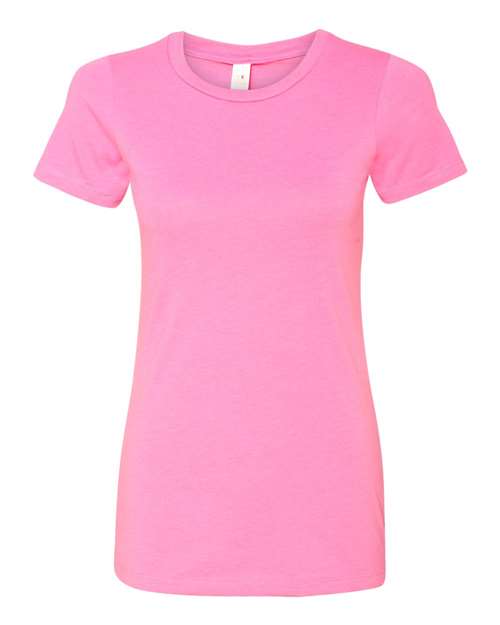 Next Level&#xAE; Colors Crew Neck Women&#x27;s CVC T-Shirt