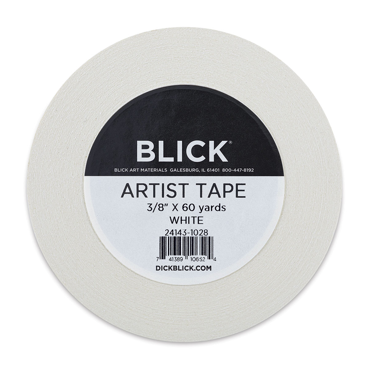 Backing Material: Paper Color: White Multipurpose Masking Tape at