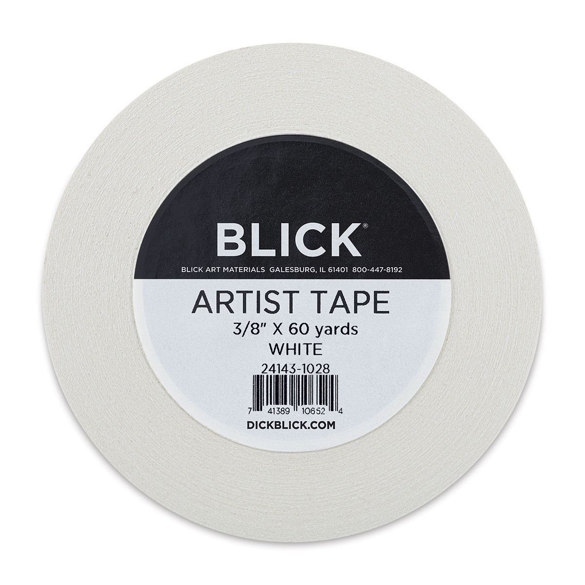 Blick Artist Tape - White, 3/8&#x22; x 60 yds