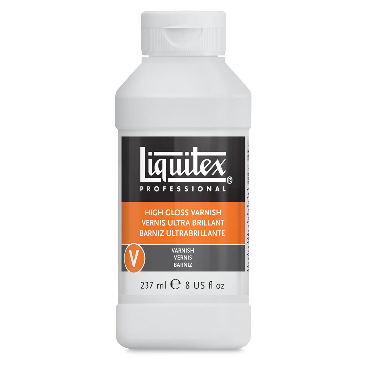 Liquitex Acrylic Varnish - High Gloss, 8 oz bottle
