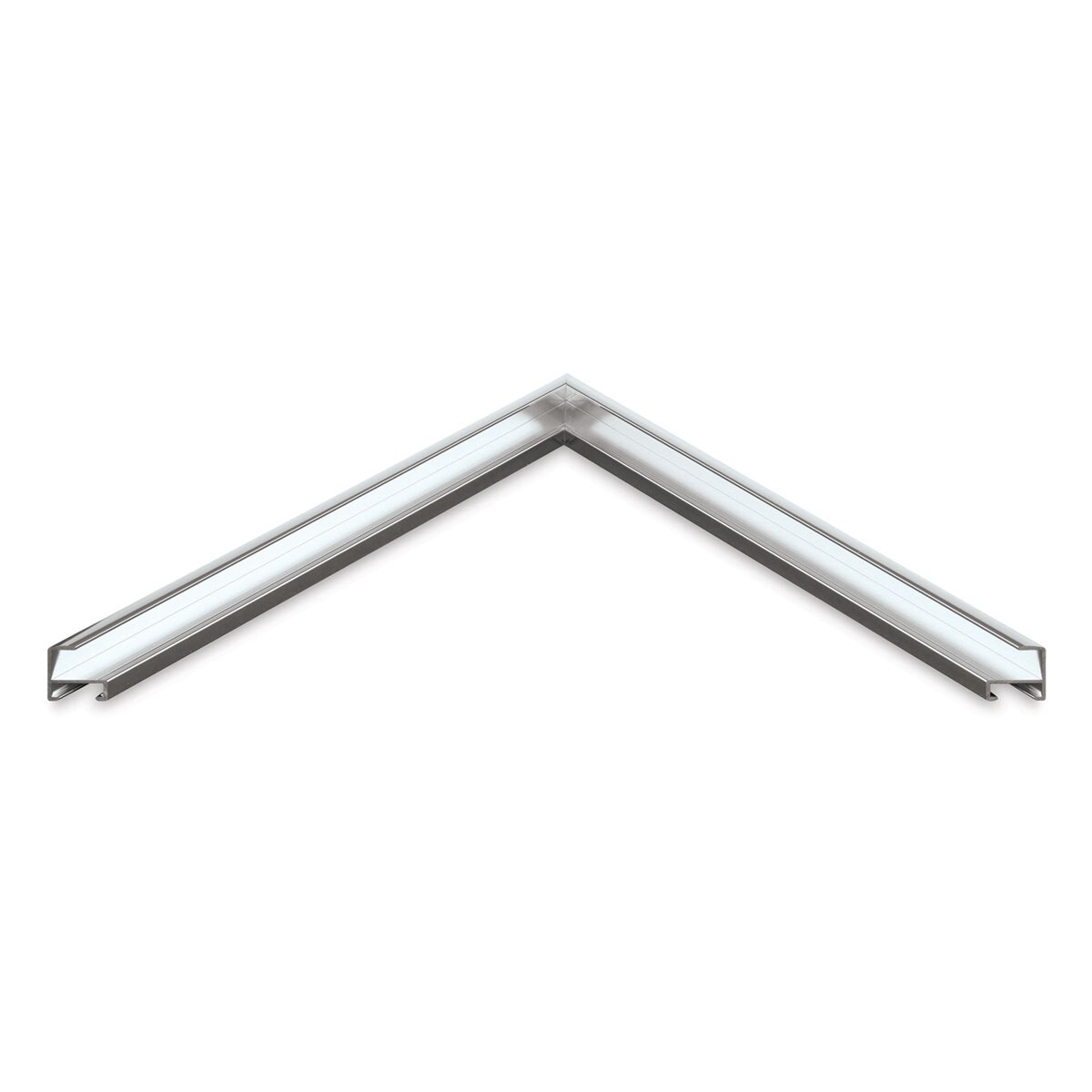 Nielsen Bainbridge Metal Frame Kit-18&#x201D; x 7/16&#x201D;, Silver, 2 Bars