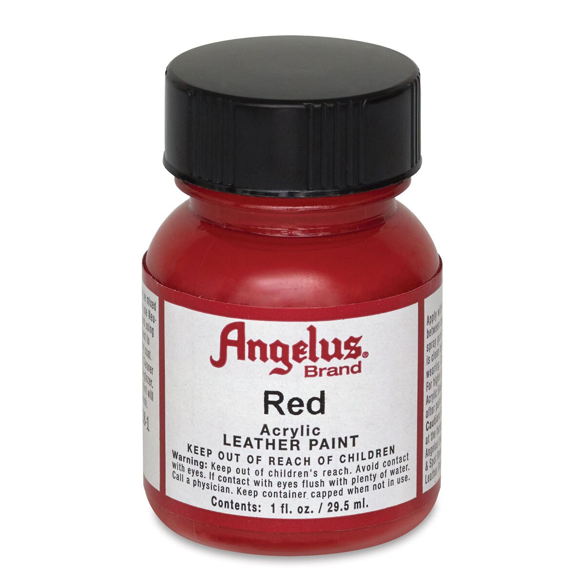 Angelus Leather Paint 1 Oz Red 