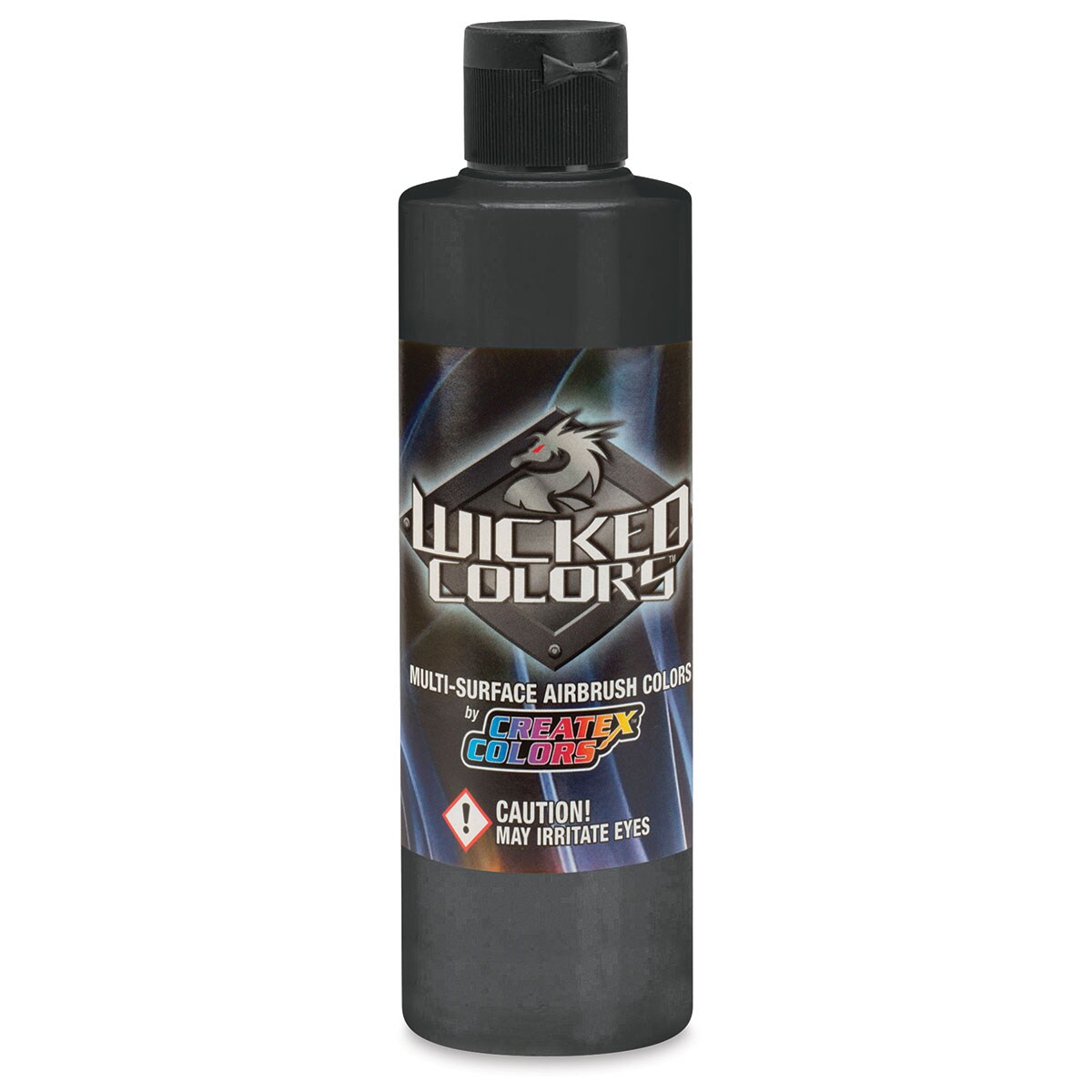 Createx Wicked Colors Airbrush Color - 8 oz, Opaque Jet Black | Michaels
