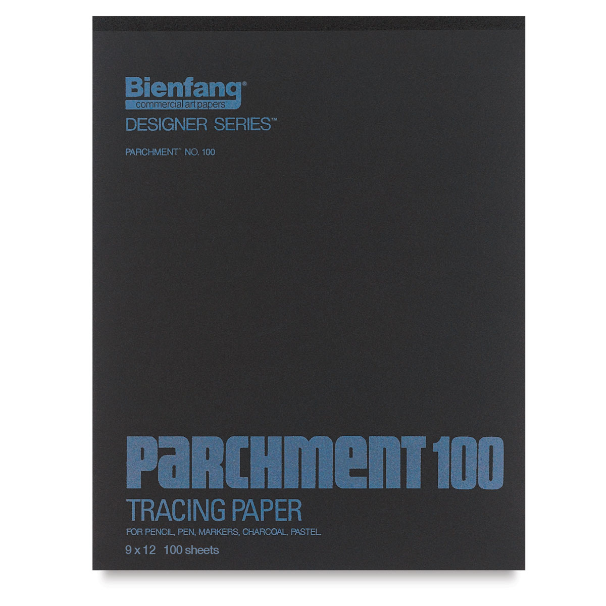 Bienfang Parchment 100 Tracing Paper Pad - 9&#x22; x 12&#x22;, 100 Sheets