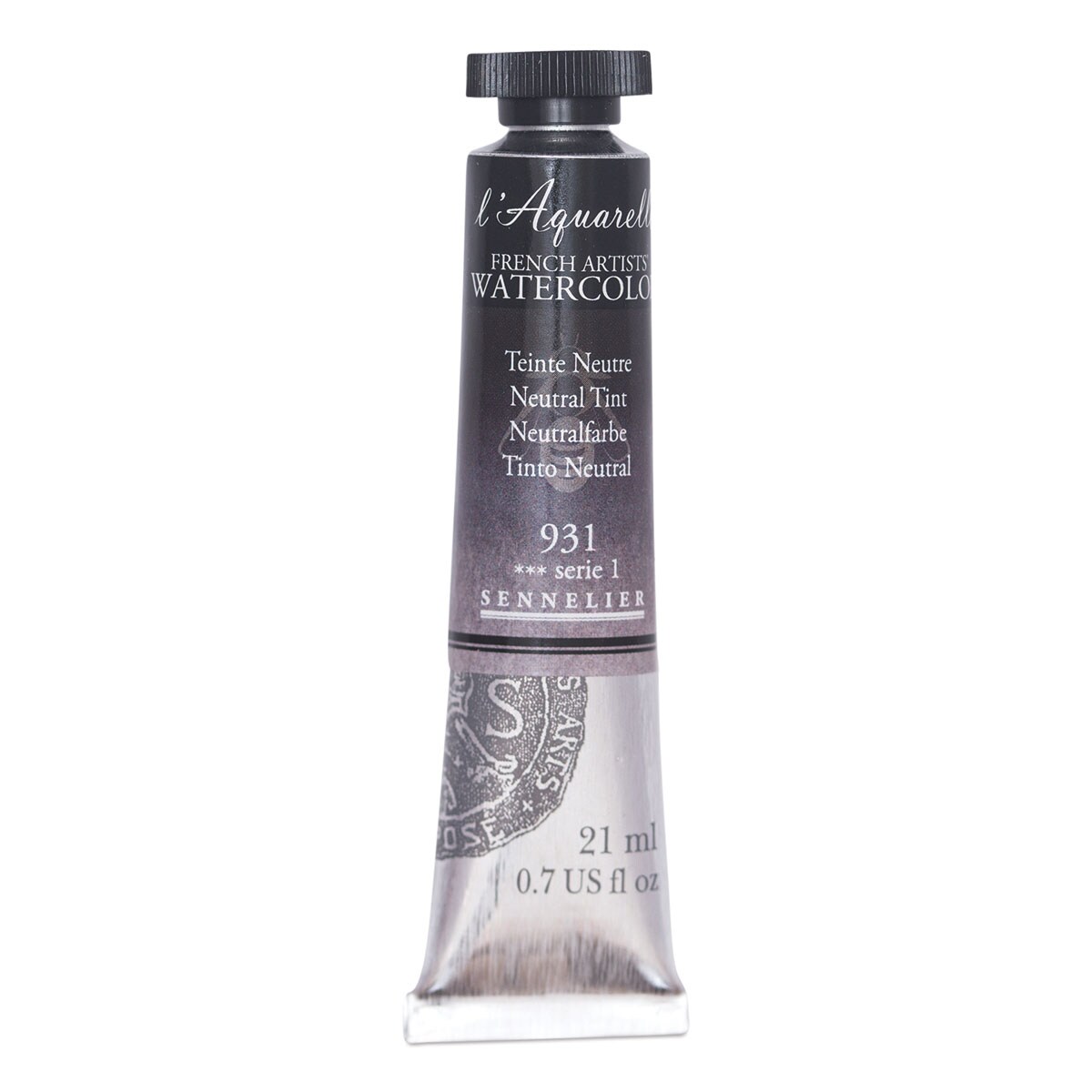 Sennelier French Artists' Watercolor - Neutral Tint, 21 ml, Tube