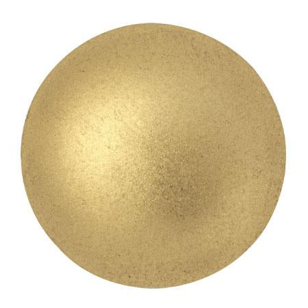 Cabochons Par Puca&#xAE;, CAB25-0003-01710, Lt Gold Matte