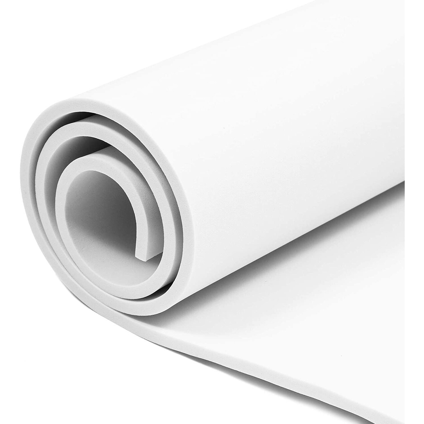 White Polystyrene Craft Foam Sheets for DIY Art (11 x 17 x 0.5