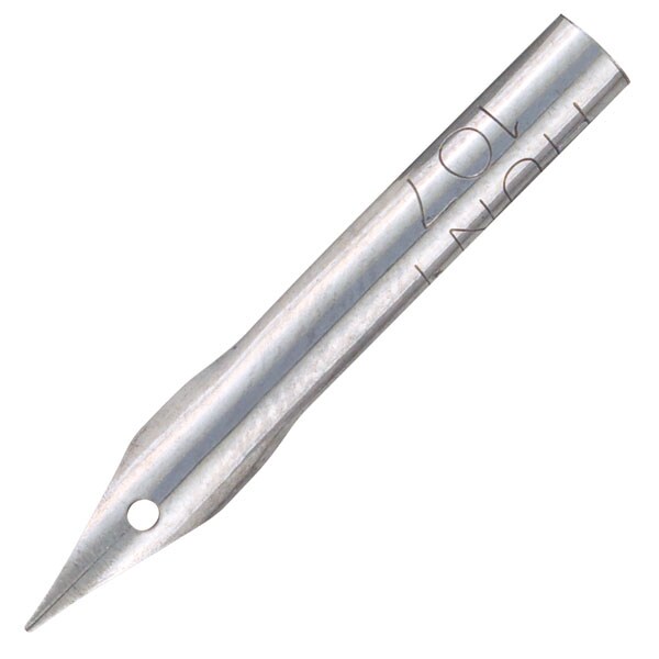 Speedball Crow Quill Nibs - #107, Individual nib