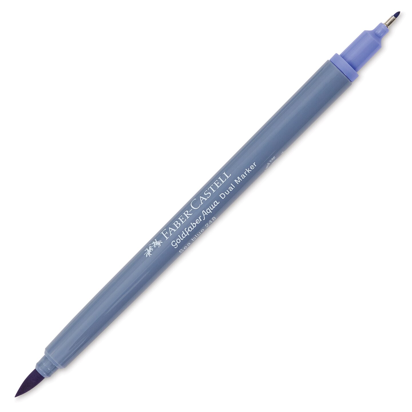 Faber-Castell Goldfaber Aqua Dual Marker - 248 Sea Blue