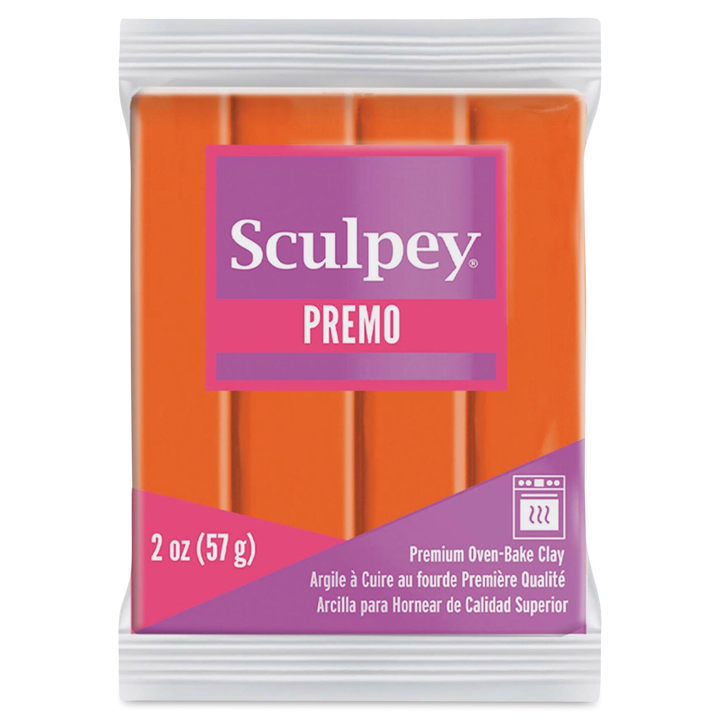 Sculpey Premo - 2 oz, Orange