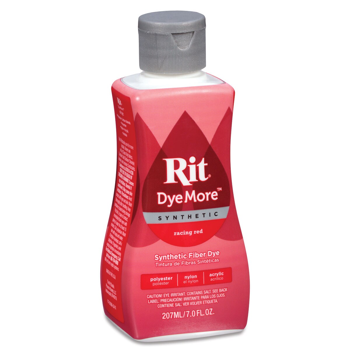 Rit DyeMore Synthetic Fiber Dye - Racing Red, 7 oz