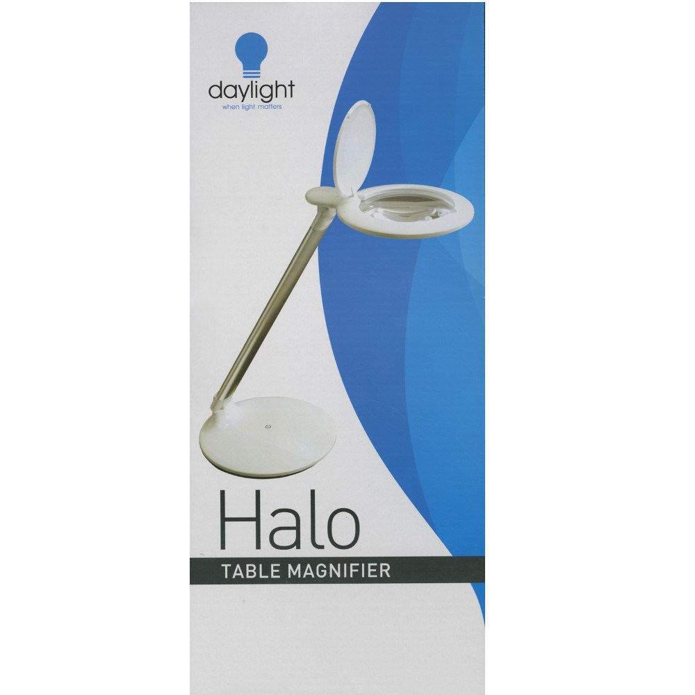Daylight Halo Magnifying Lamp