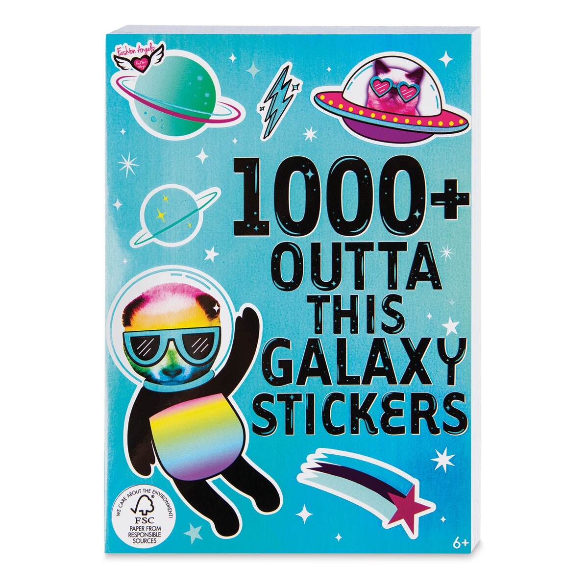 Fashion Angels Outta This Galaxy Sticker Book