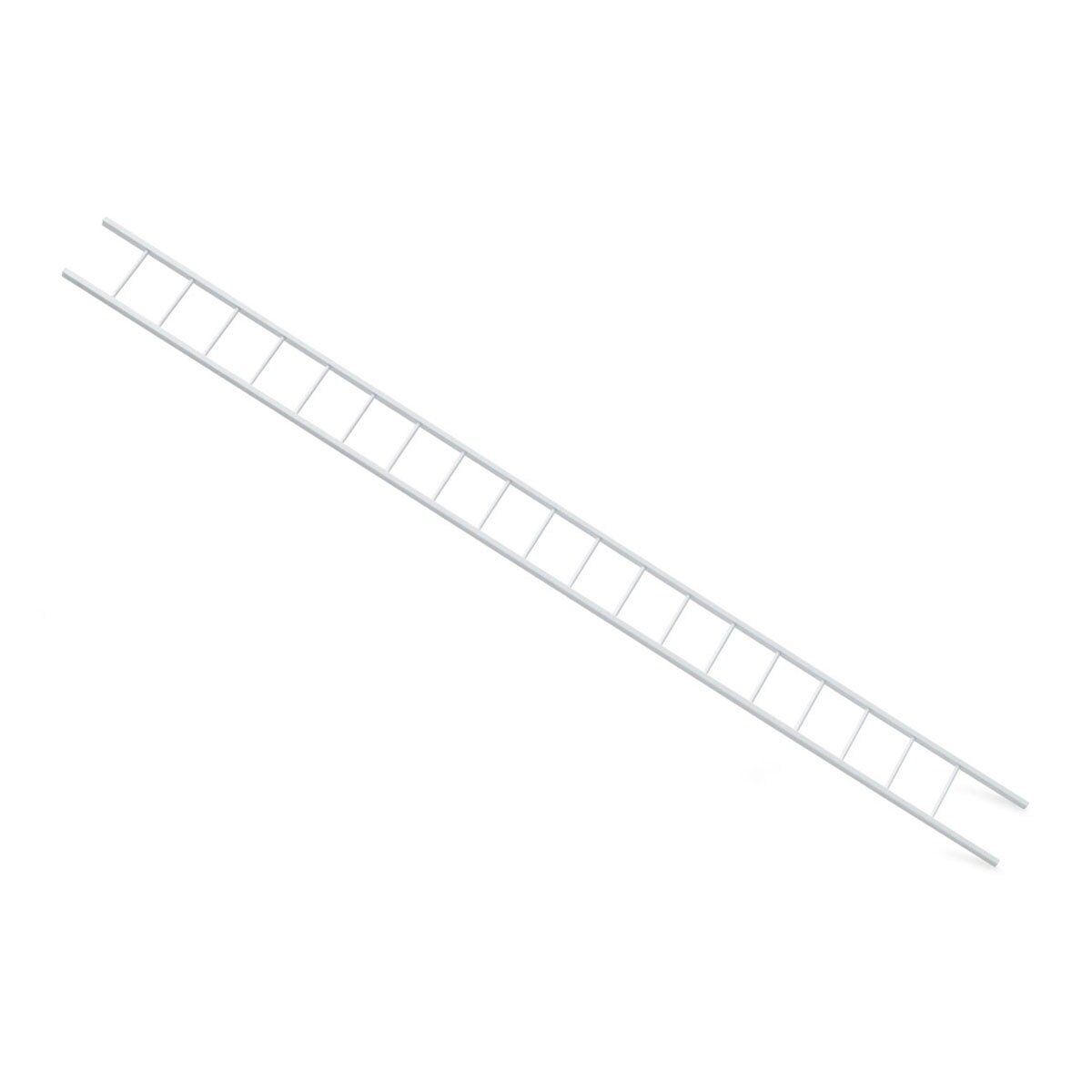 Plastruct Styrene Structural Ladder - Pkg of 2, 1:16 Scale, 3/4