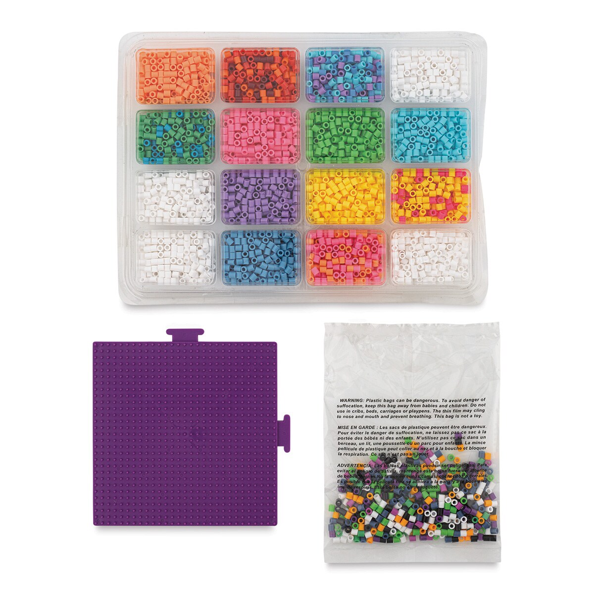 Perler Care Bear Fused Bead Kit