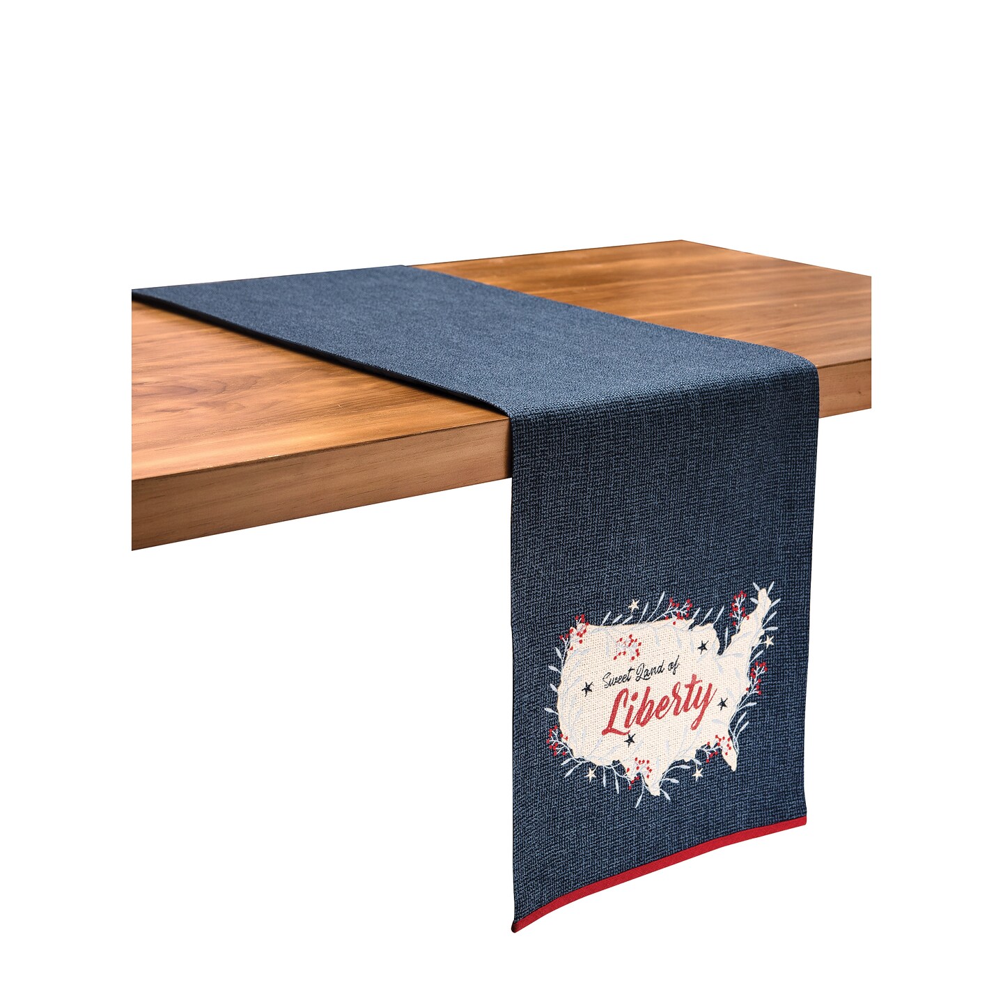 13" x 72" Liberty July Fourth Table Runner Michaels