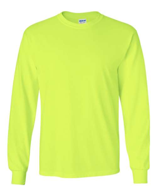 Gildan&#xAE; Ultra Cotton Long Sleeve Crew-Neck T-Shirt