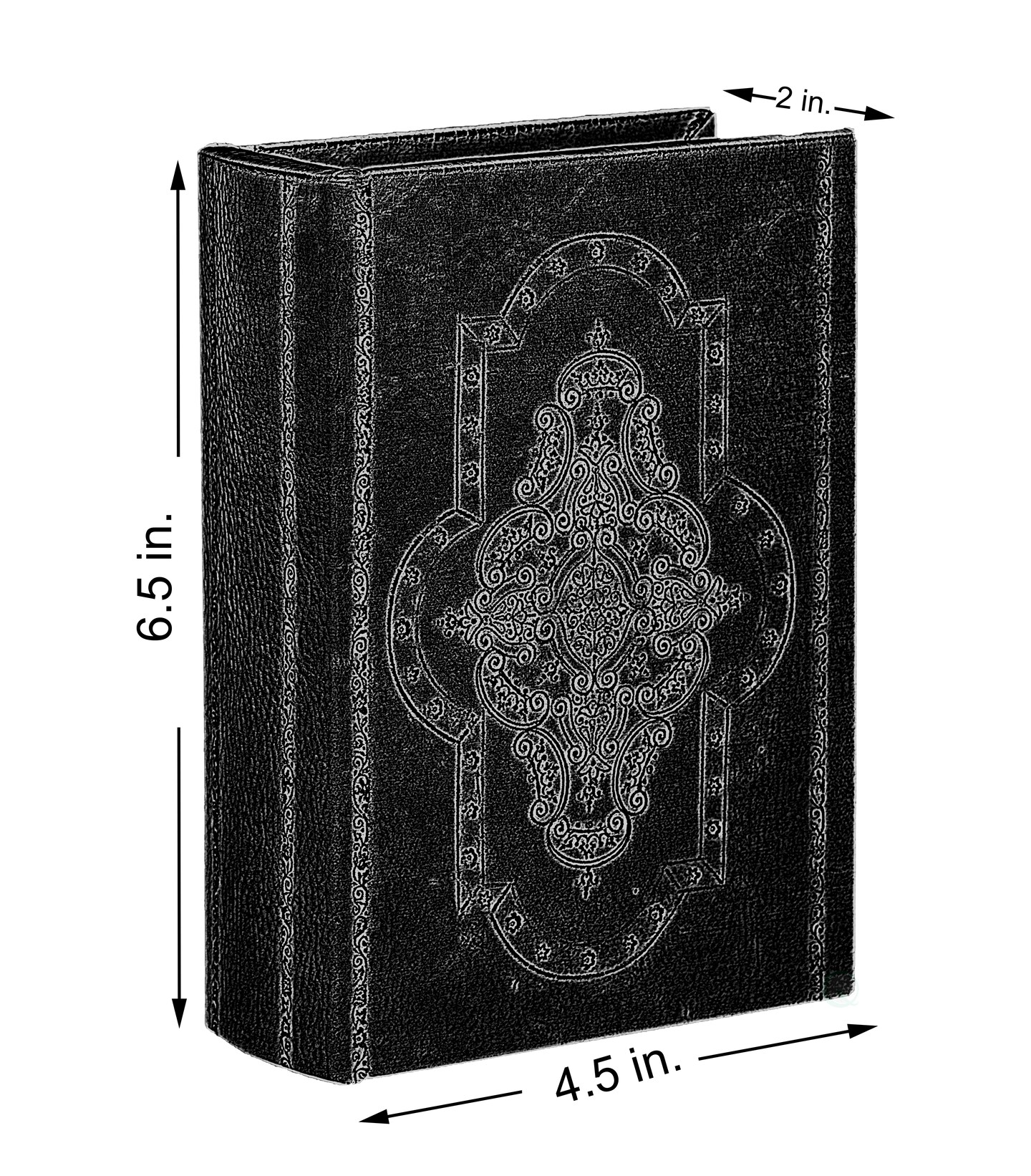 Decorative Vintage Book Style Trinket Storage Box | Michaels