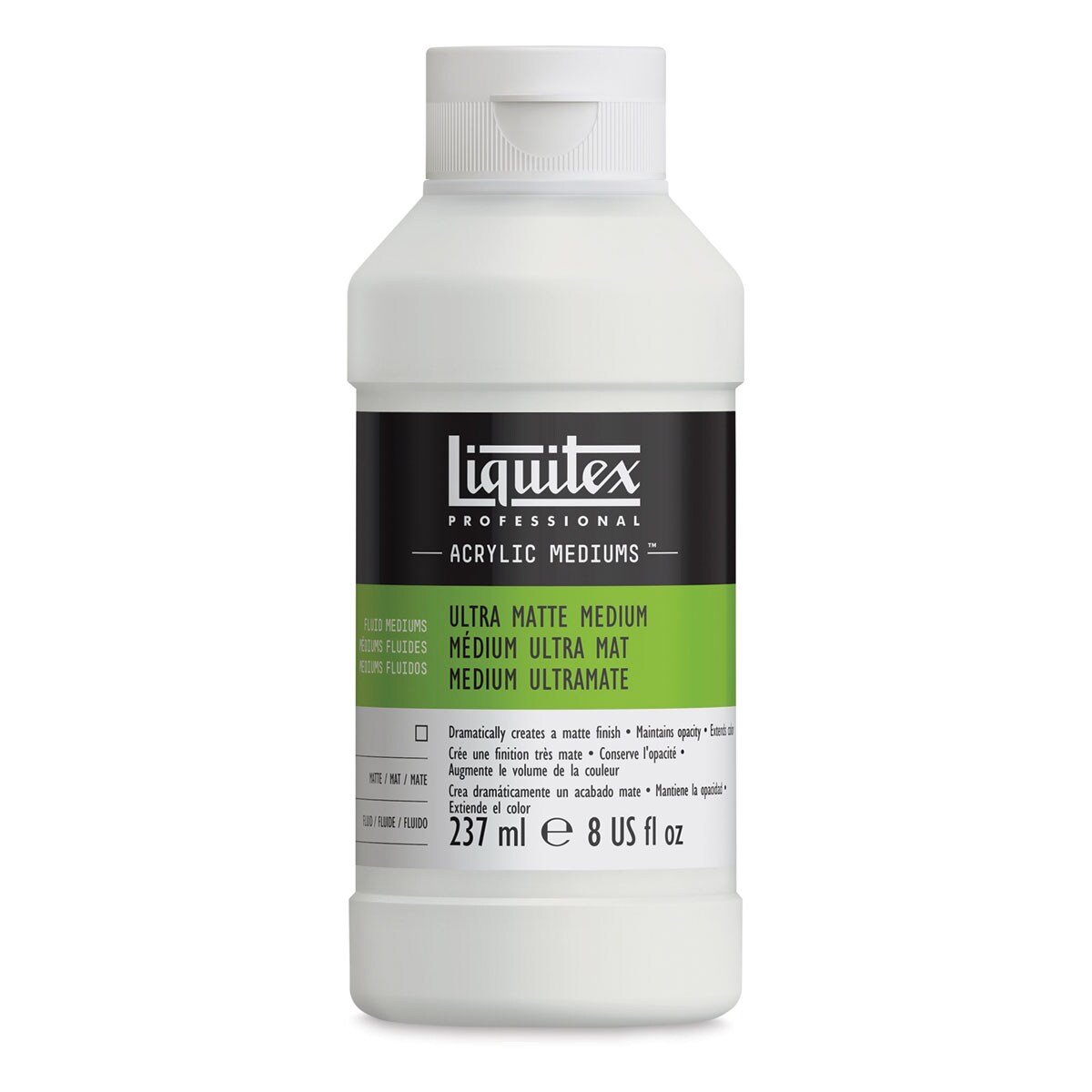Liquitex Fluids Acrylic Medium Ultra Matte, 8 oz Michaels