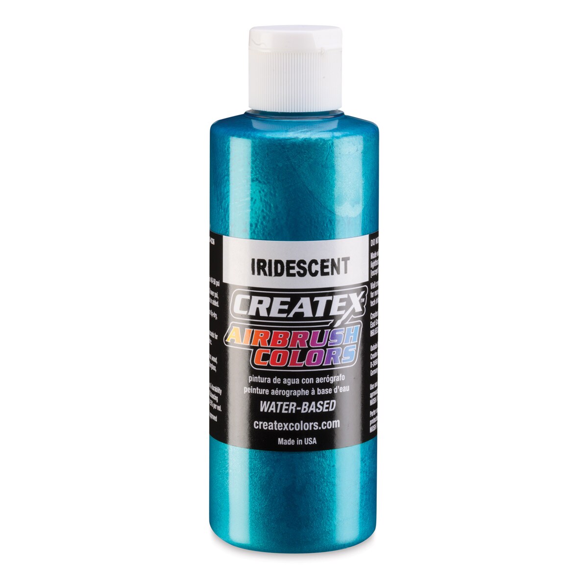 Createx Airbrush Color - 4 oz, Iridescent Turquoise | Michaels