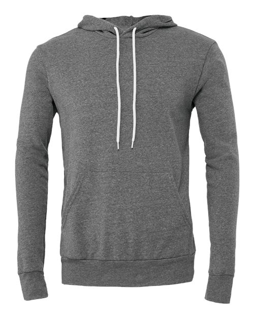 BELLA + CANVAS® Unisex Classic Sponge Fleece Pullover Hoodie - 3719