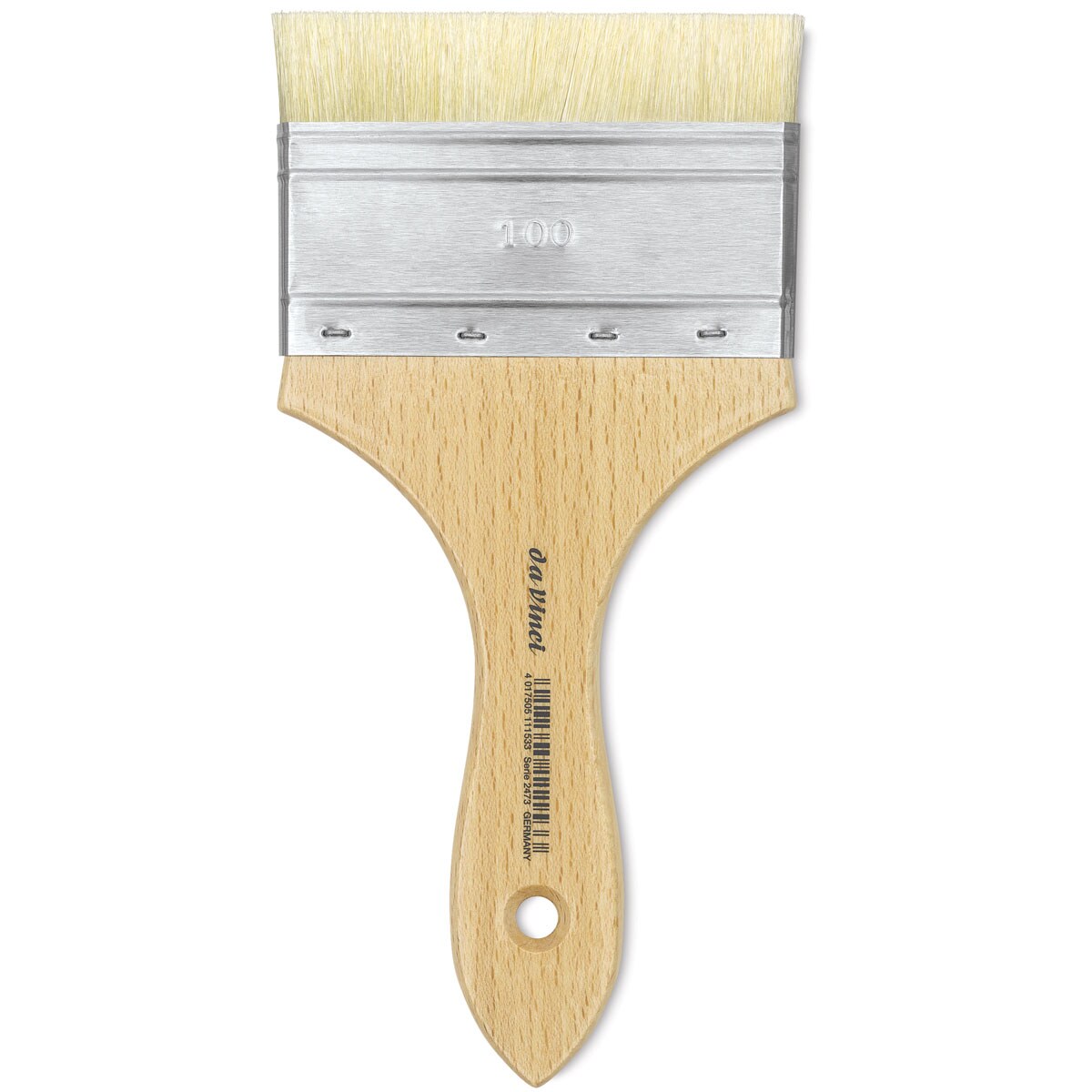 Da Vinci Maestro 2 Hog Bristle Brush - Mottler Extra Short, Short Handle, Size 100