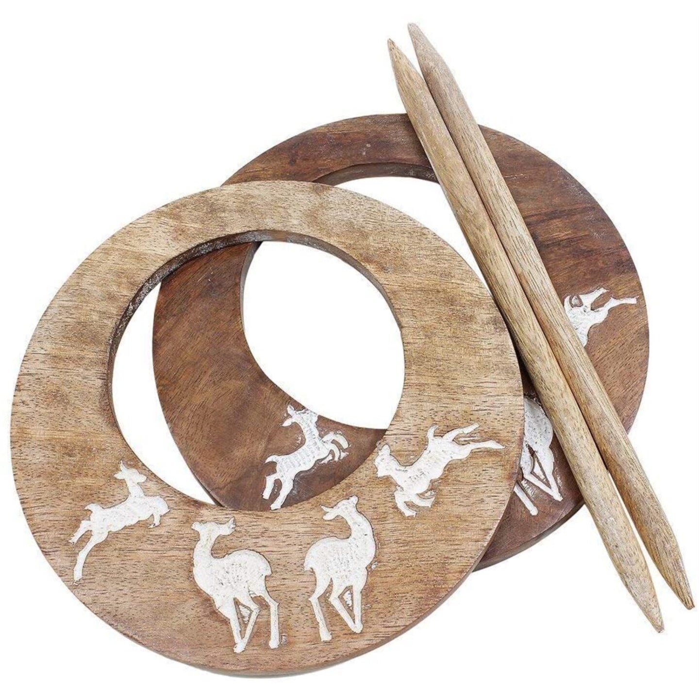 Wooden Curtain Tie Backs Holdbacks, Set of 2 Michaels