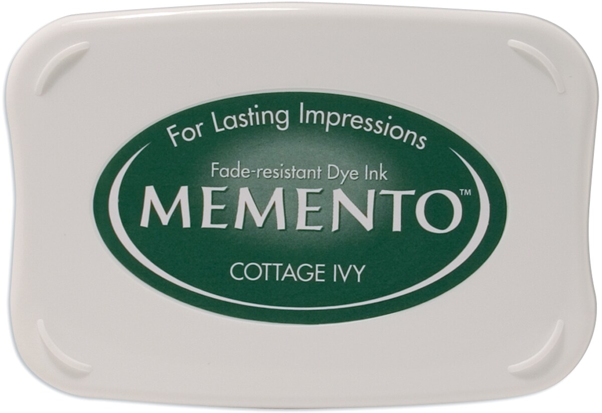 Memento Cottage Ivy Dye Ink Pad – The Foiled Fox