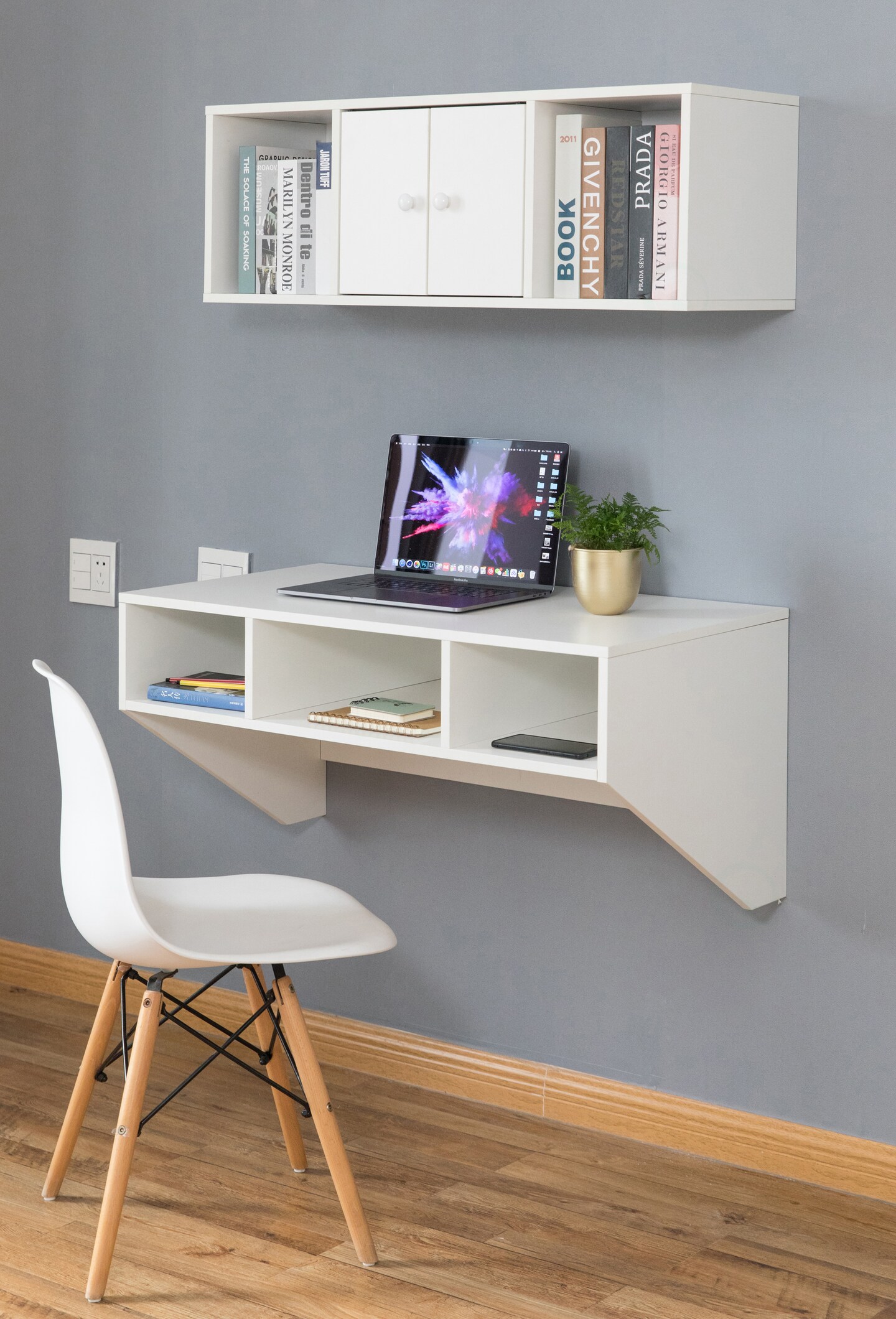 Wall Mounted Office Computer Desk | Michaels