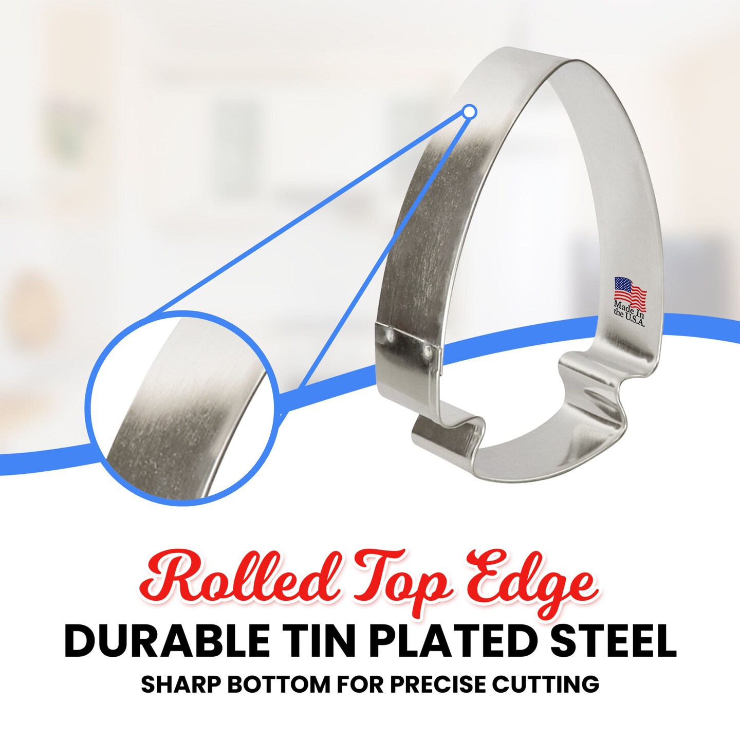 CookieCutter.com Arrowhead Cookie Cutters 4.25 in, Tin Plate Steel, Handmade in the USA