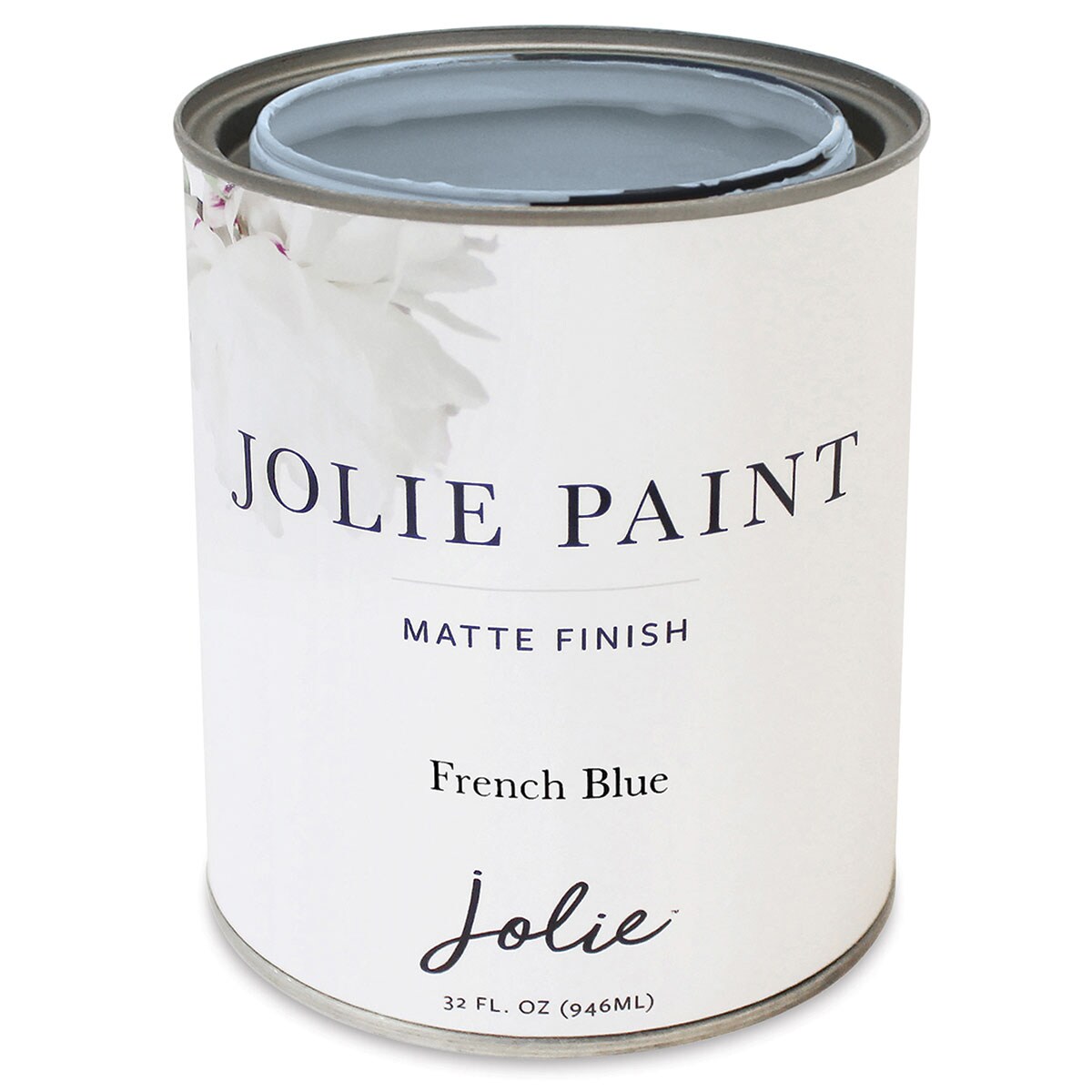 Jolie Matte Finish Paint - French Blue, Quart