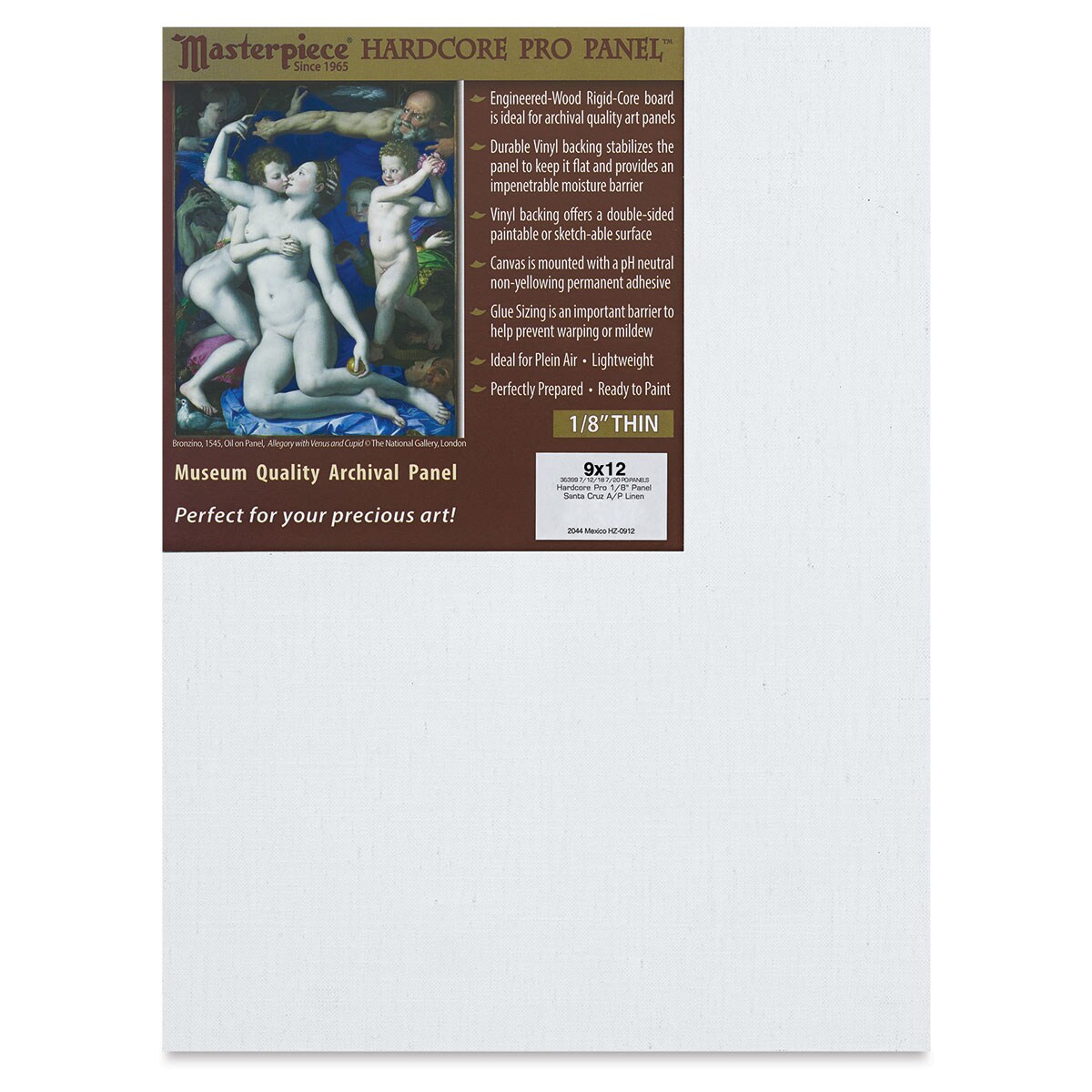 Masterpiece Santa Cruz Hardcore Pro Canvas Panel - 9&#x22; x 12&#x22;