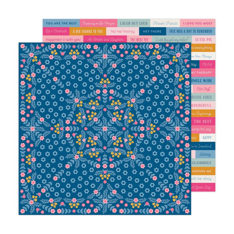 Head Over Heels Paper - Stardust - Jen Hadfield