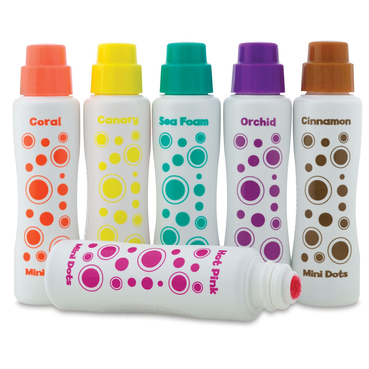 Do-a-Dot Art Markers - Mini Markers, Island Brights, Set of 6