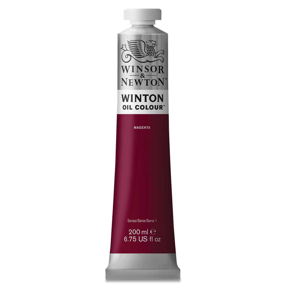 Winsor &#x26; Newton Winton Oil Color - Magenta, 200 ml tube