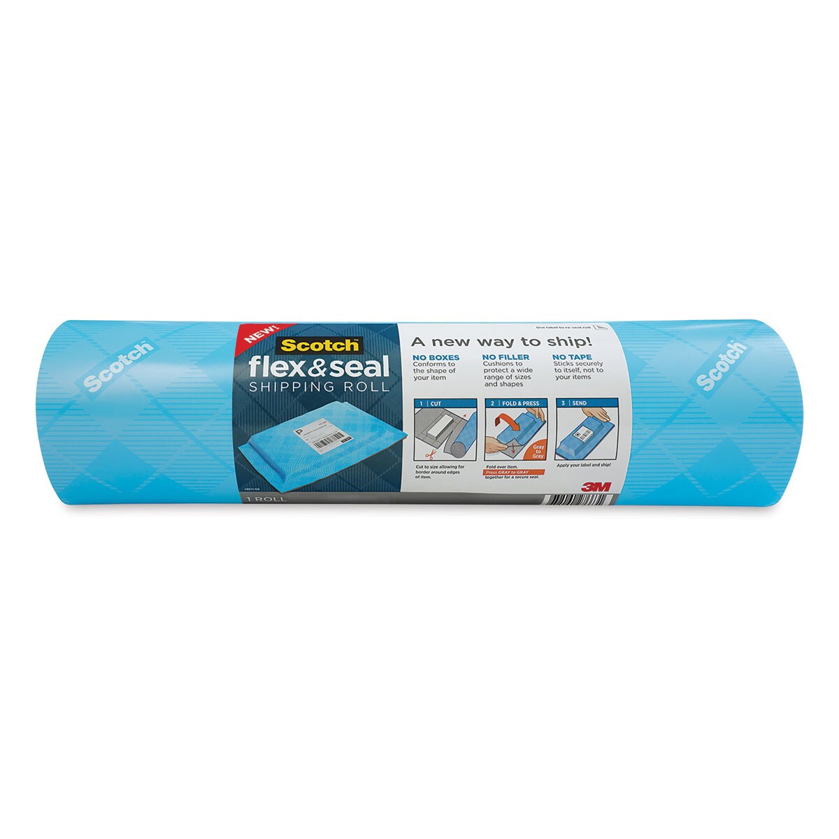 Scotch Flex &#x26; Seal Shipping Roll