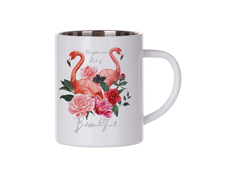 Craft Express 6 Pack 15oz Stainless Steel Sublimation Mugs