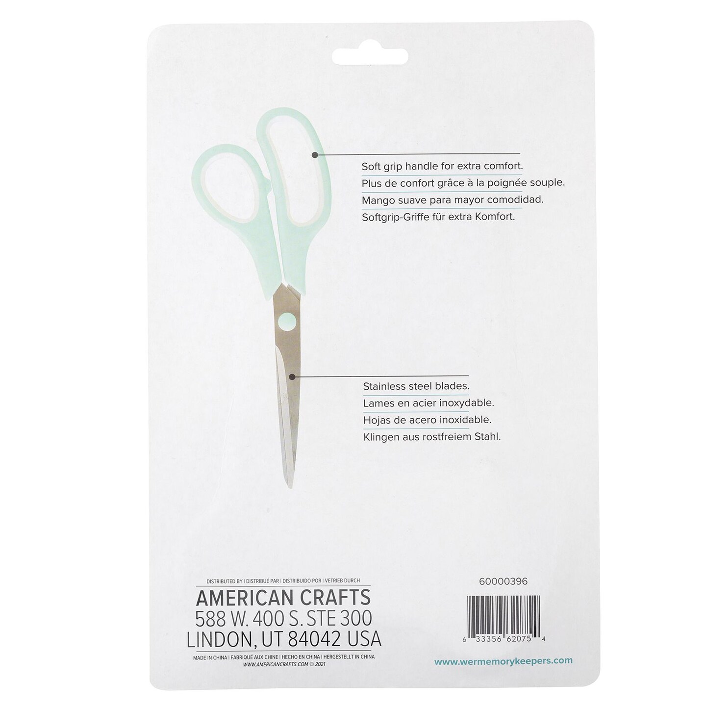 We R Memory Keepers - Craft Scissors Set - 3 Pack 60000396 By American Crafts