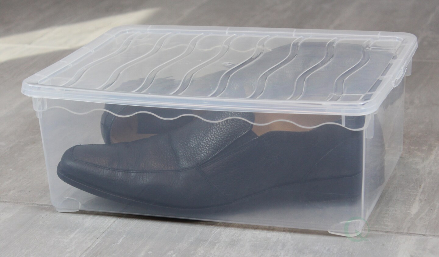 Plastic Storage Container, Shoe box